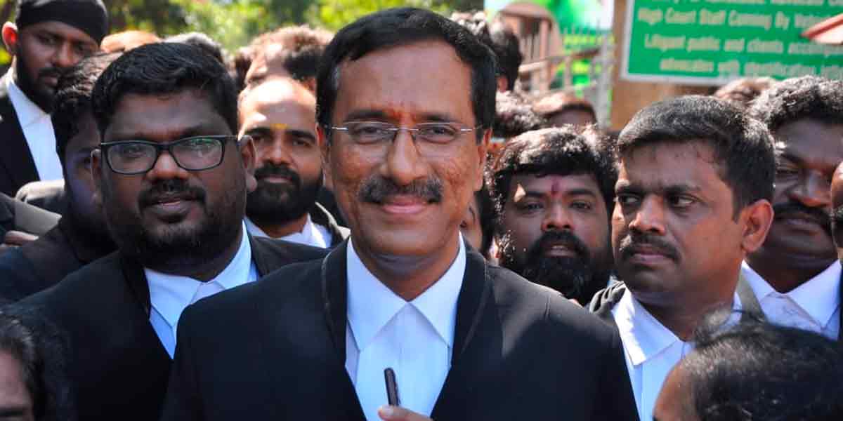 "Politics should not come into Bar Association" - Advocate Mohanakrishnan interviewed after filing nomination