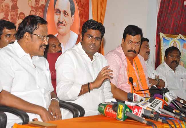 "No quarrel with AIADMK" - Annamalai interview!