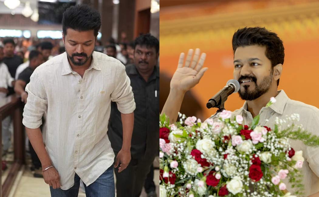 vijay break to cinema for political entry