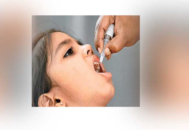 polio vaccine camp chennai corporation arranged
