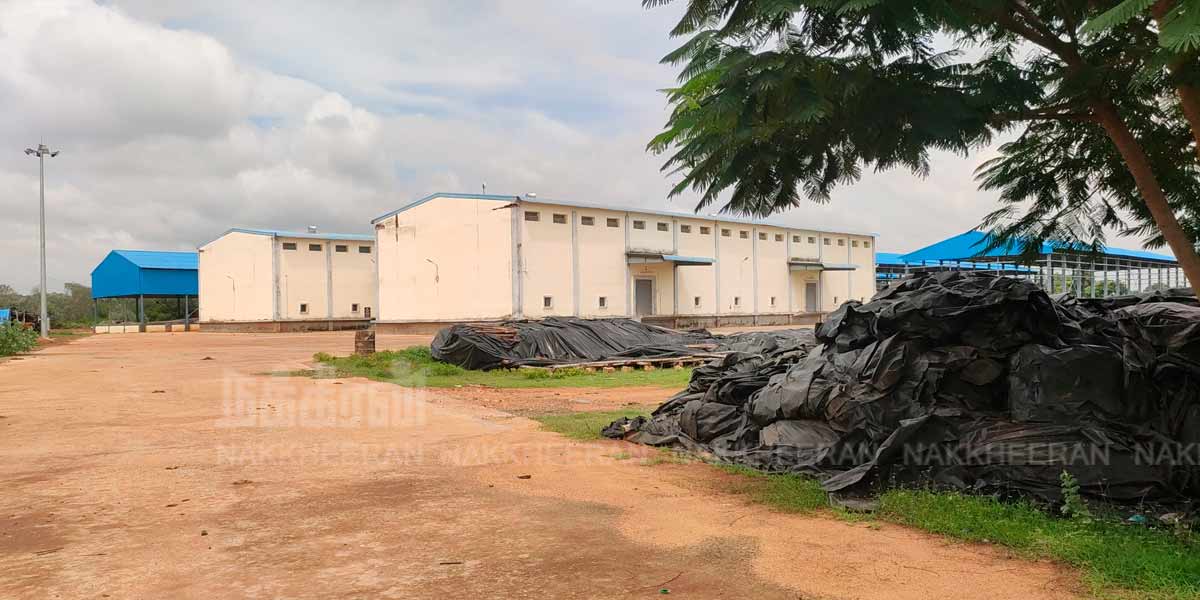 126 tons of paddy with mucky soil; Law Minister Constituency Avalam