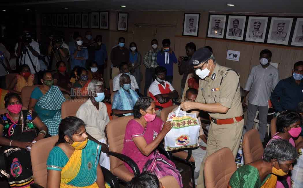 ‘Police Hands’ event held at the Commissioner's Office, Chennai