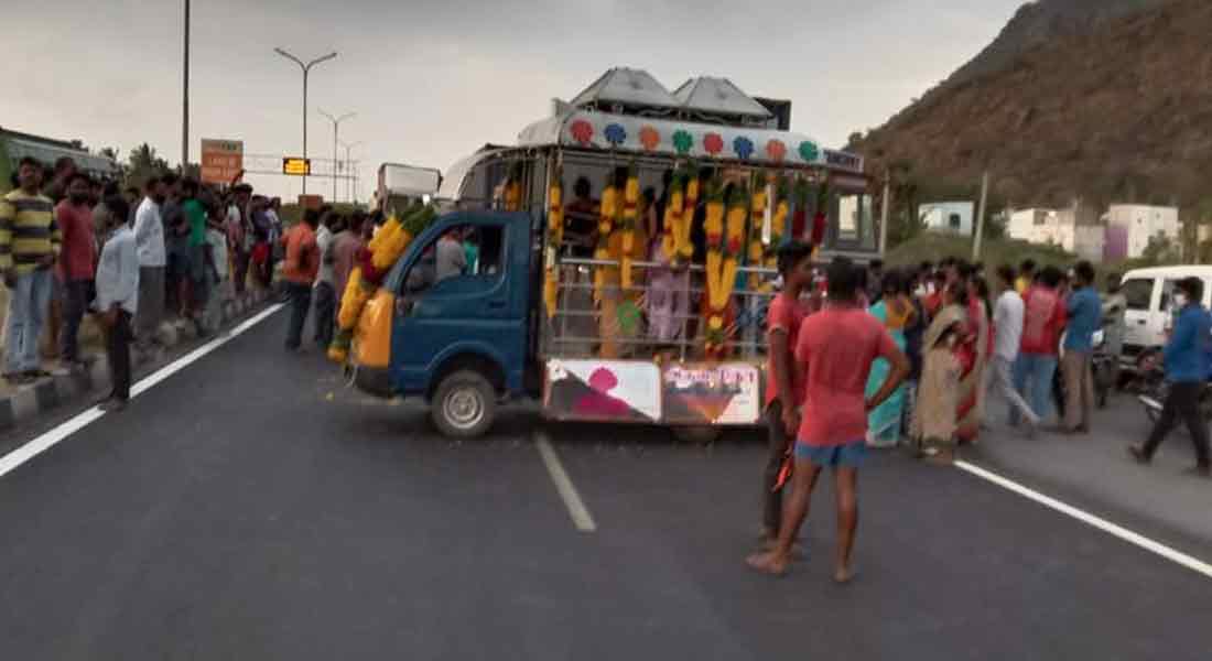 incident in vellore pallikonda
