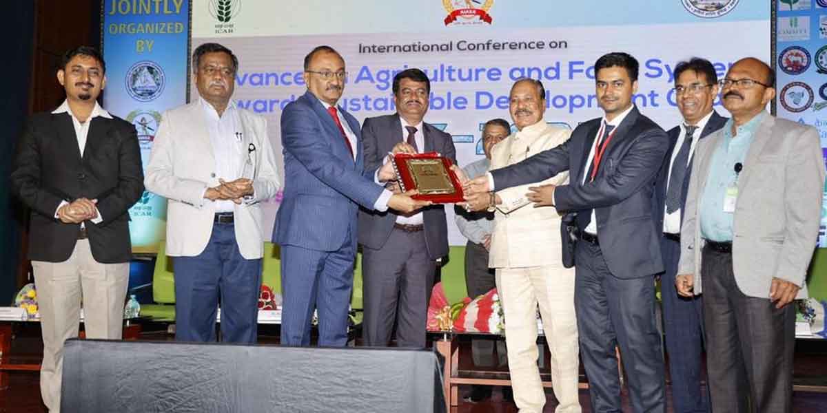 Annamalai University Vice Chancellor Lifetime Achievement Award