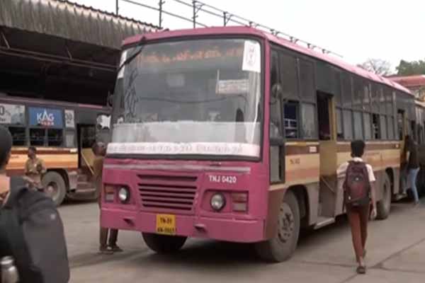 Information about buses operating across Tamil Nadu