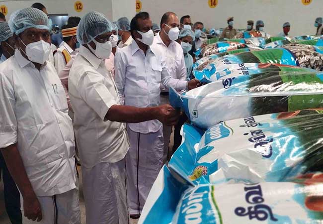 "Improper employment in the AIADMK regime" - Minister Nasser accused!