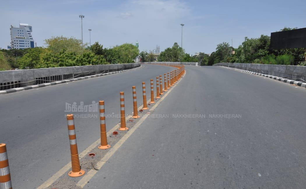 lockdown chennai roads