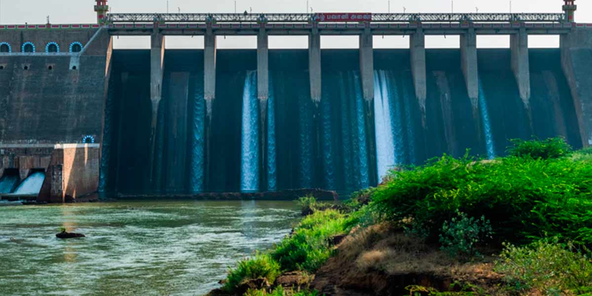 Increase in flow to Bhavanisagar Dam