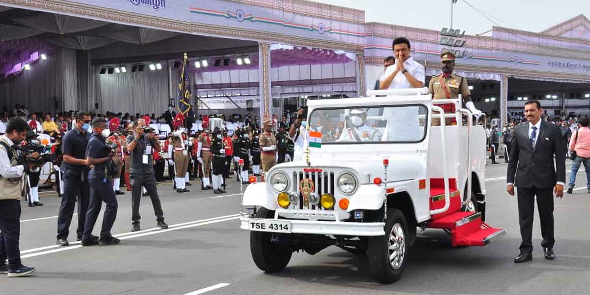 75th Independence Day Celebration in Tamil Nadu! (pictures)