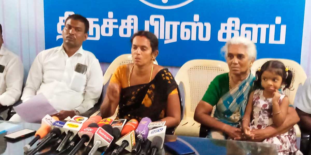 'They are going to fake an encounter with my son like Rowdy Vishwa'- mother in a tearful interview
