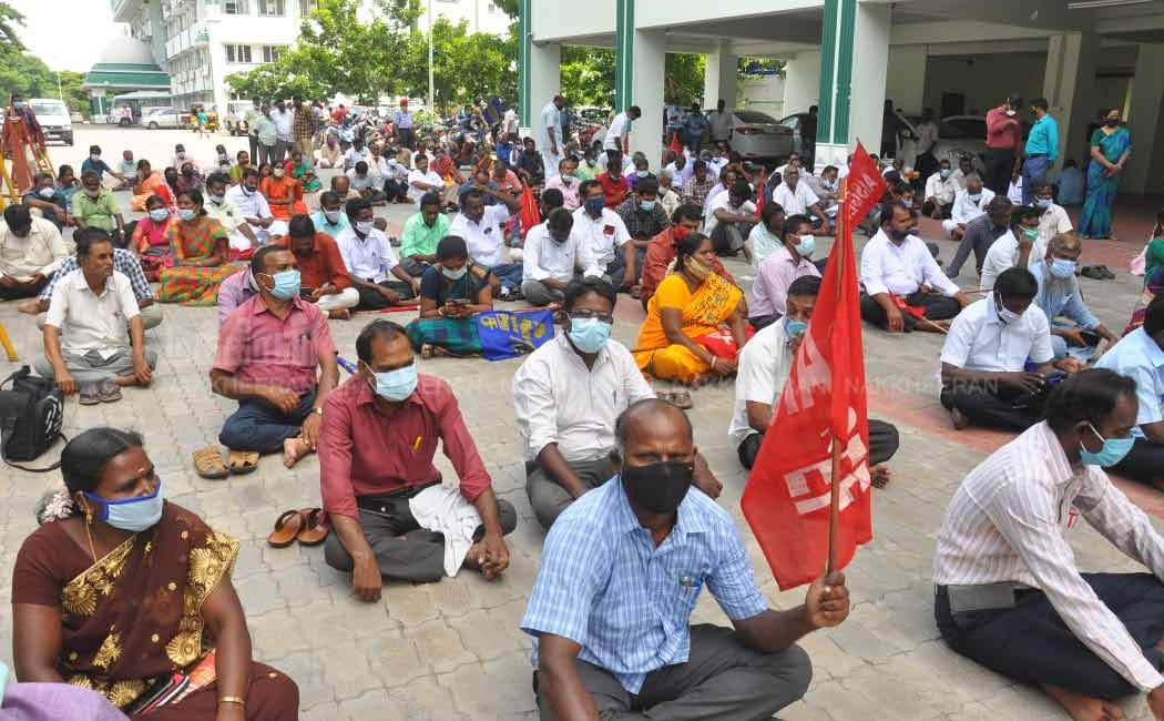 The old pay system should be followed - Tamil Nadu Government Employees Union