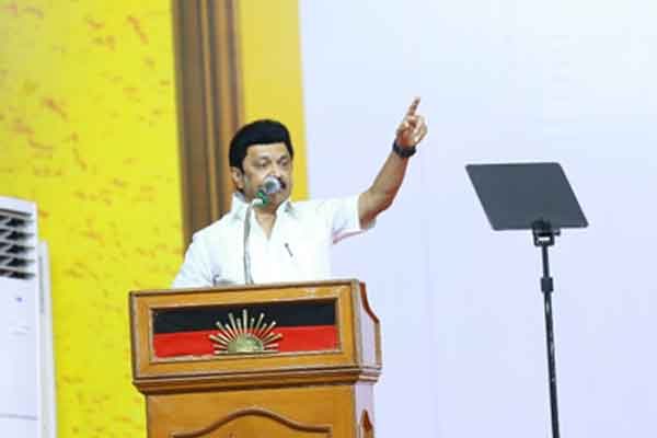 "Try to rescue ADMK from BJP" - Chief Minister's response to EPS