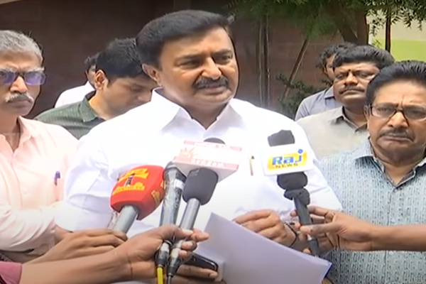 minister saminathan about film city