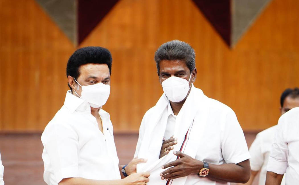 New responsibility for Mahendran in DMK!