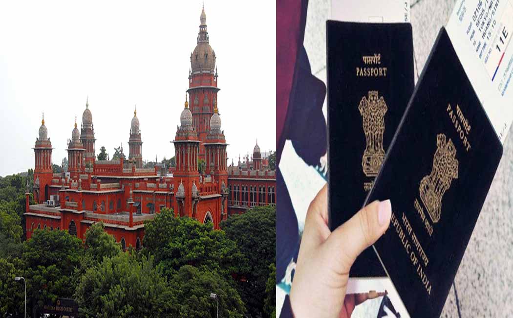 TRANSGENDER PASSPORT CASE CHENNAI HIGH COURT ORDER