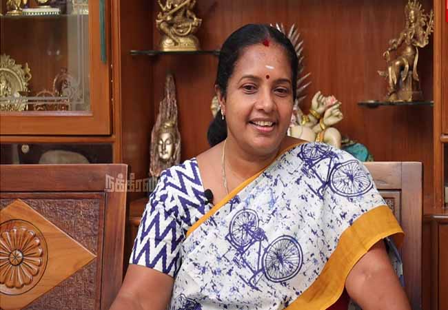 bjp leader and mla vanathi srinivasan press release