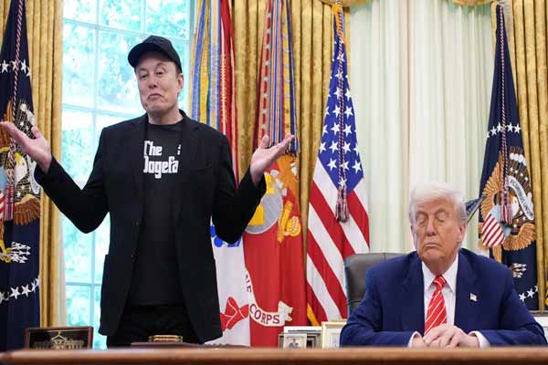 Conflict erupts between Trump and Elon Musk