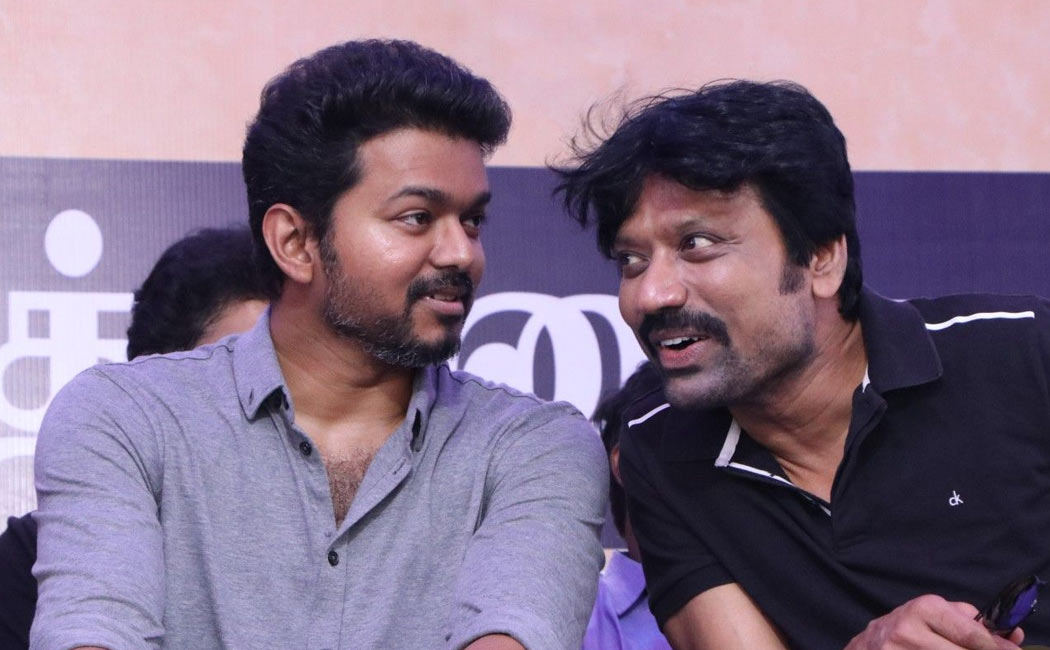 sj surya act with vijay varisu movie