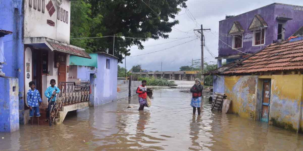 Extreme levels of flood danger were announced in at least two places.