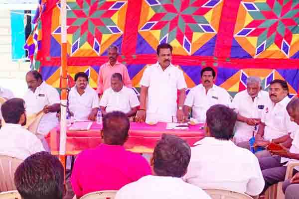 "In the future only the youth will rule.." - DMK city secretary Rajappa