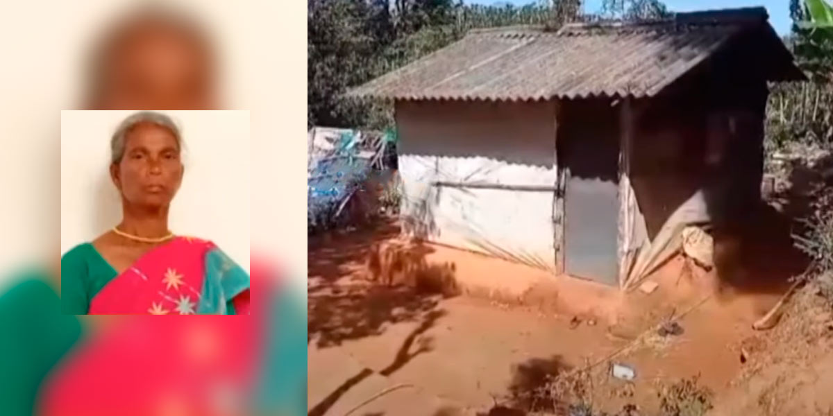 Continued action by the husband; Arrested wife who decided in anger