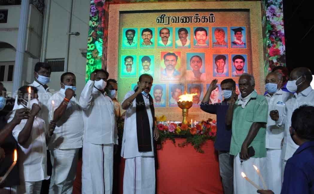 "No one has sacrificed as much as like us for the liberation of the seven" - vaiko (pictures)