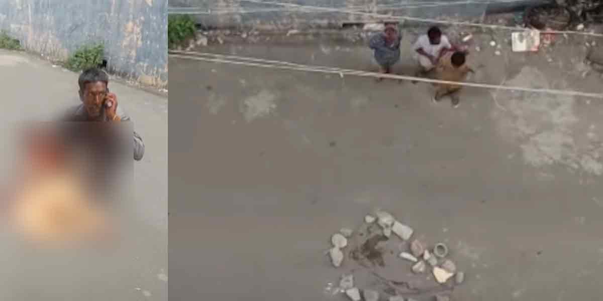 A student attempted jumping from the floor of the NEET exam training center; stir in Tirupur