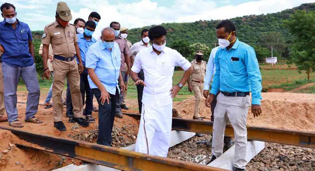I will urge the Prime Minister to expedite the Madurai Bodi train project! -Ravindranath Kumar MP Commitment !!