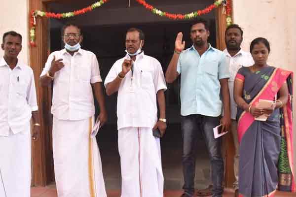 All party councilors who walked out in Cuddalore meeting