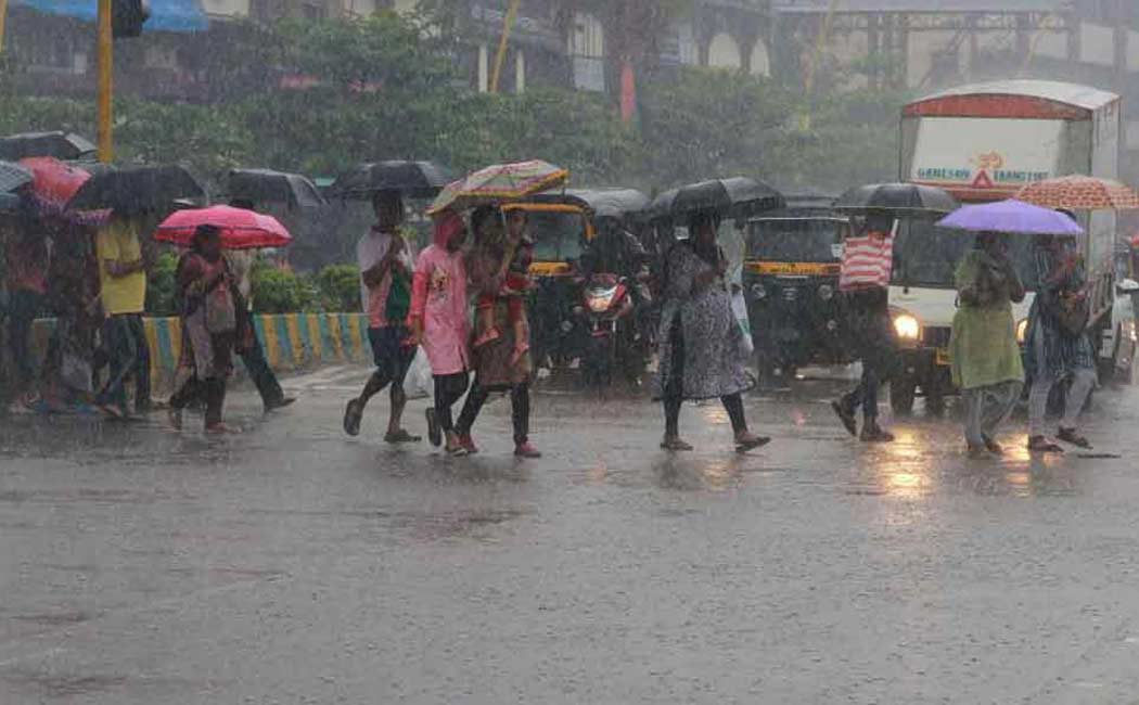 Chance of heavy rain in 5 districts of Tamil Nadu