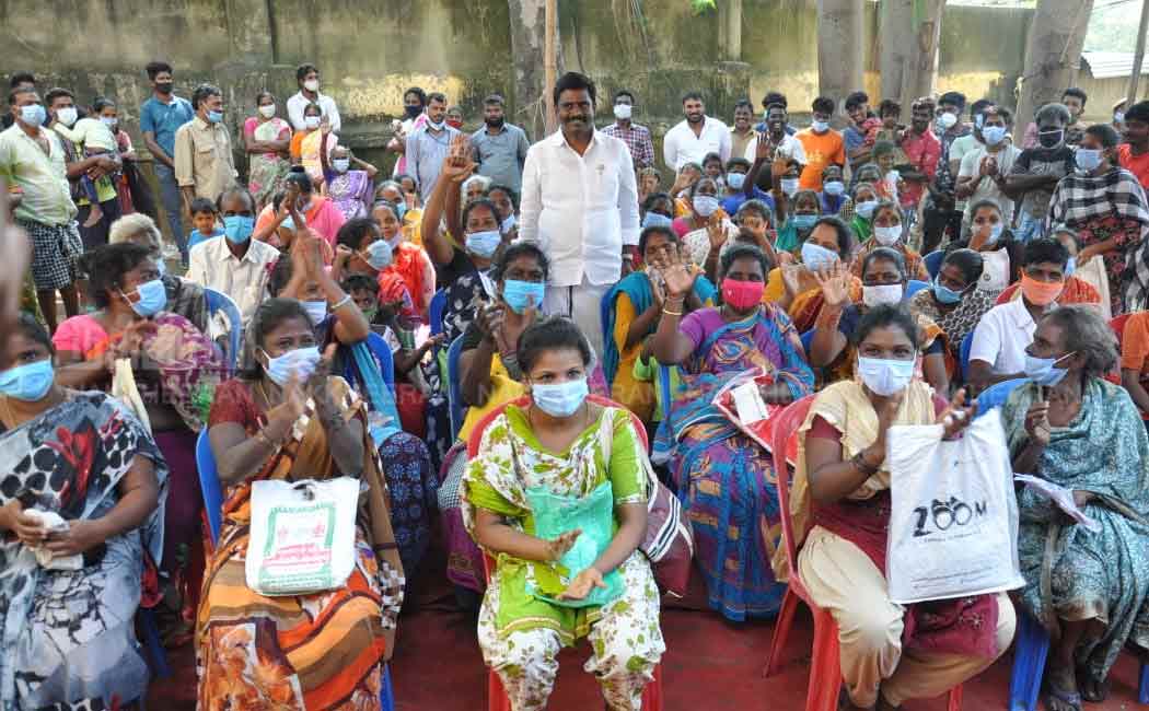 Allocation of houses for roadside dwellers! MLA Paranthaman