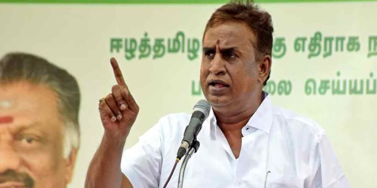 Minister Velumani's contempt case against Arapor iyakam dismissed!