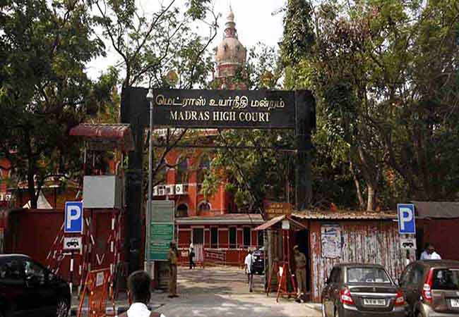 bjp leader chennai high court