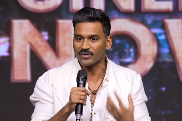 dhanush speech at kuberaa success meet