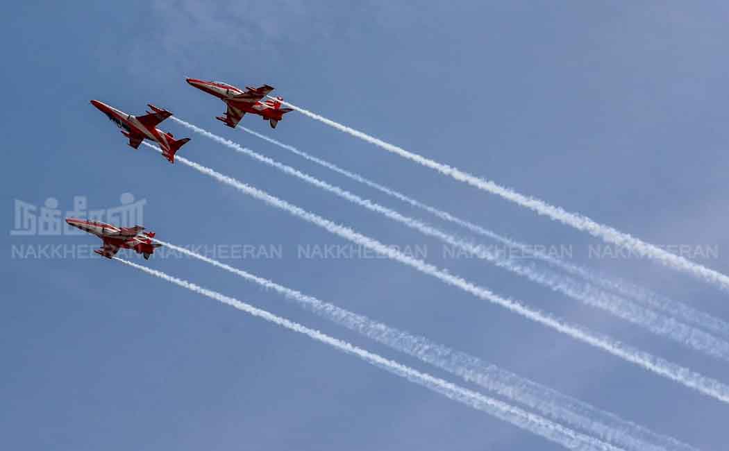 EPs tweets about indian air force flight adventure program incident