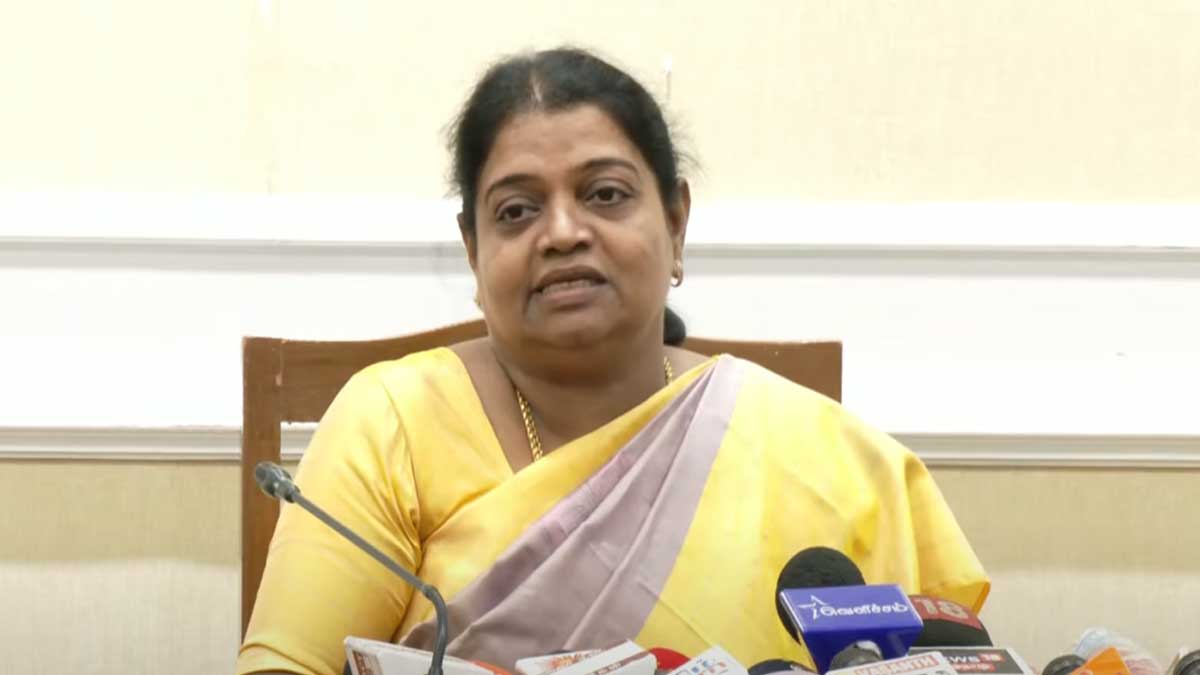 'Opposition parties are telling blatant lies' - Interview with Minister Geetha Jeevan