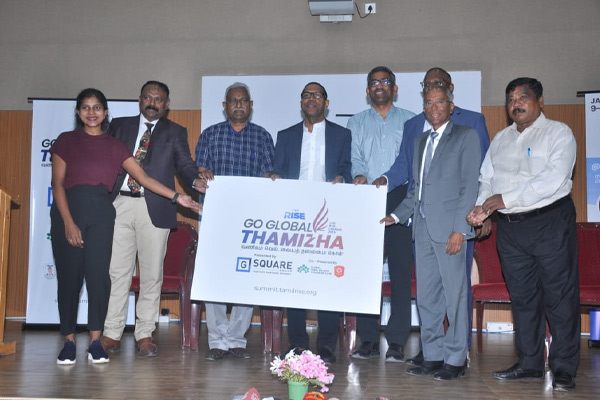 Big business conference in Chennai Businessmen from many countries attend