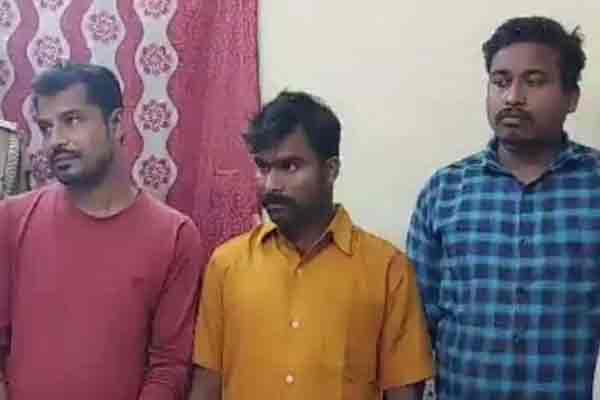 villupuram district incident three peoples arrested