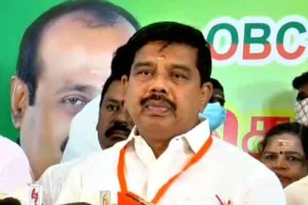 mekedatu dam issue; "We are going to meet the Central Government in person and insist" - Nagarajan