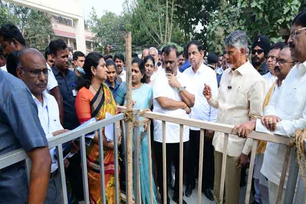 CM Chandrababu Naidu instruction sanctity of the temple should not be spoiled