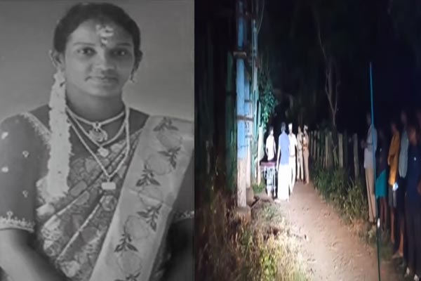 BJP woman executive brutally thrash by beheading in Pattukkottai