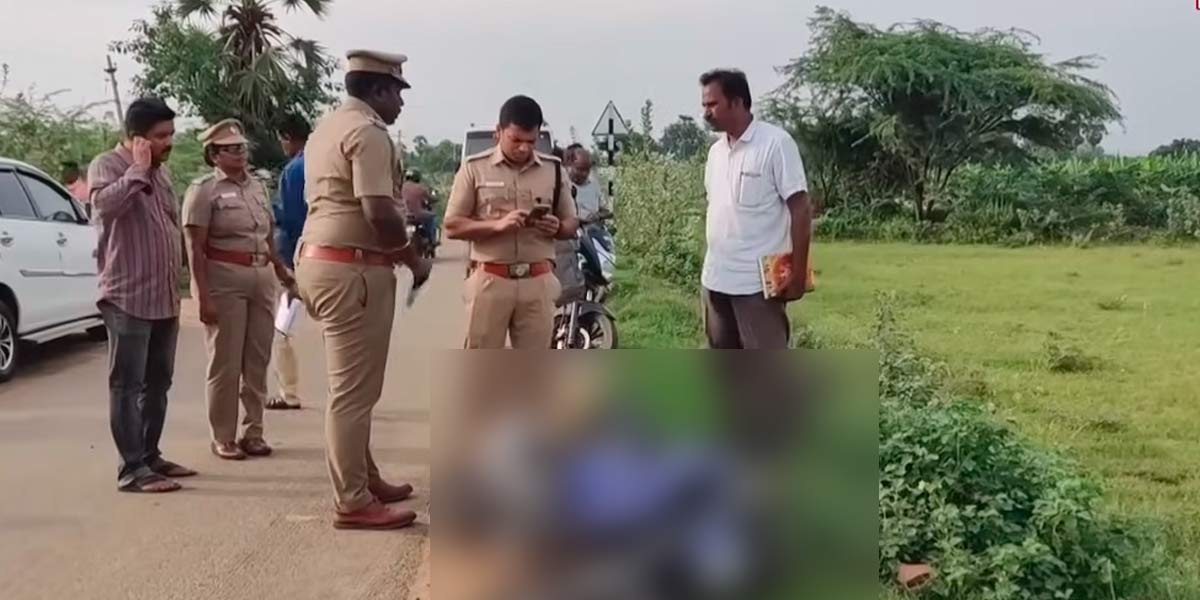 incident in madurai; Police investigation