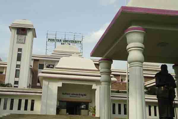 Please don't file a petition...! Periyar University Vice-Chancellor is frustrated!