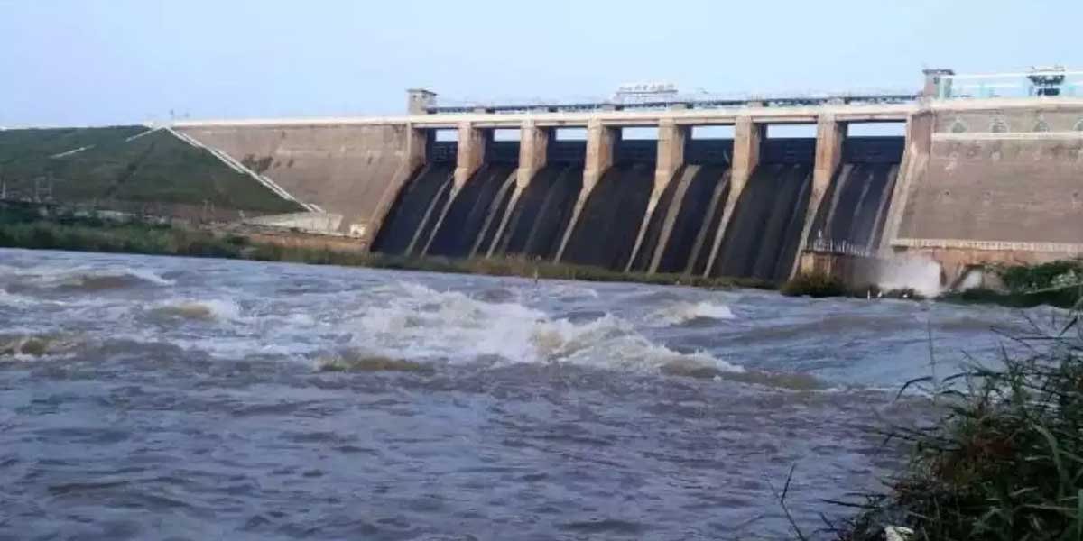 Water opening in vagai Dam; Flood warning for coastal residents