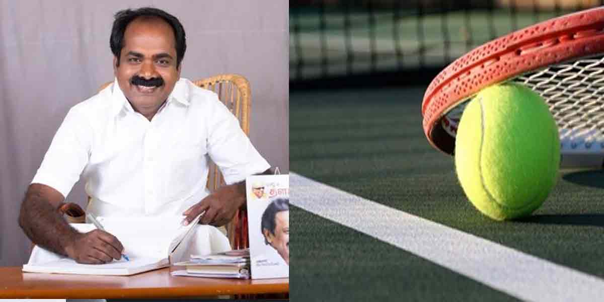 World Women's Tennis Championships in Chennai - Minister Meyyanathan Information!