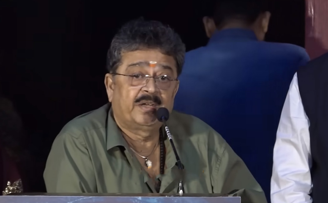 s Ve Shekher about ameer gnanavel raja issue