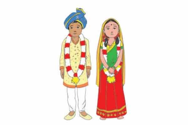 Child marriage; Recommendation to take action against parents ..!