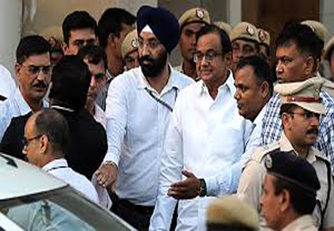 inx media case p chidambaram cbi custody extend in supreme court order