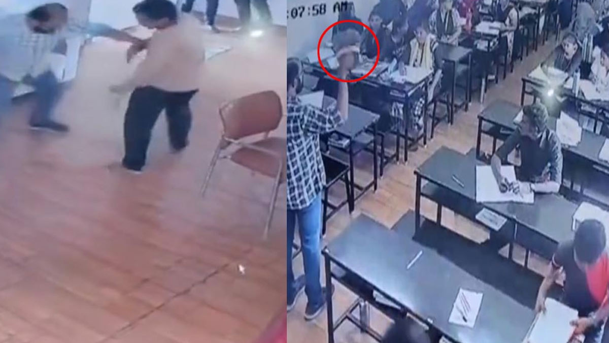 'NEET coach who assaulted students'-Kerala Camp Nellie Private