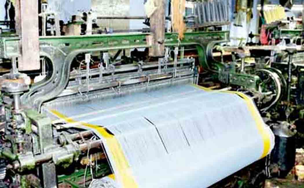Continued thread pricing; Power loom industry at risk of paralysis!